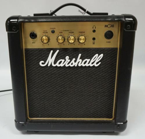 Marshall practice amplifier