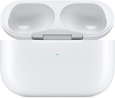 One airpod in charging case