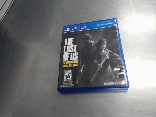 Jeux the last of us remastered