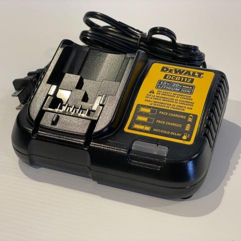 Chargeur dewalt 12v/20v (tool only)