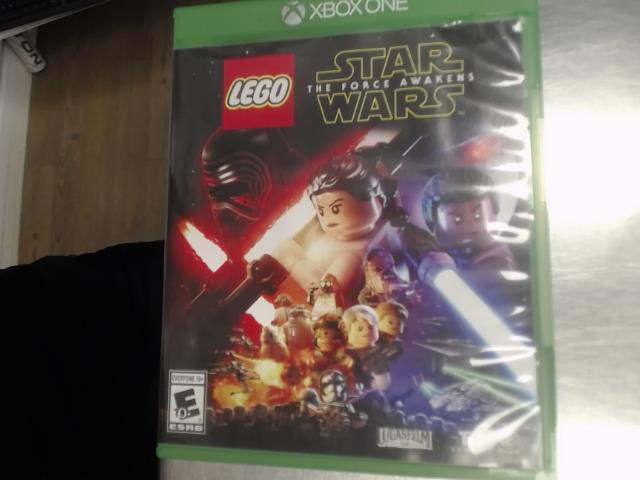 Lego star wars; the force awakens