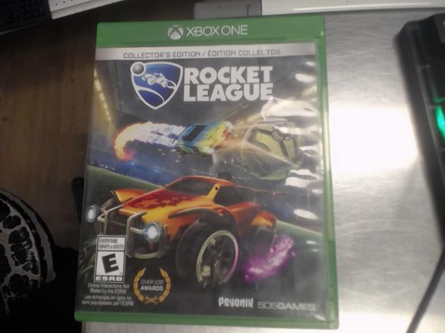 Rocket league: collector's edition