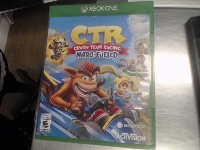 Crash team racing: nitro-fueled