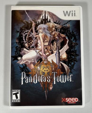 Pandoras tower nintendo wii