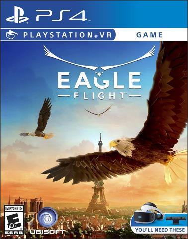 Eagle flight ps vr