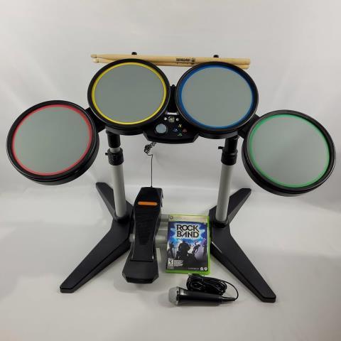 Kit rockband+jeux