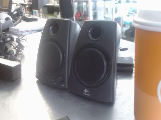 Logitech dual speakers