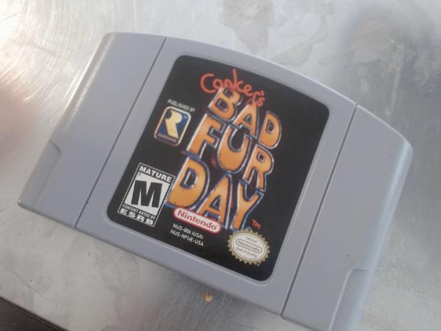 Conker's bad fur day