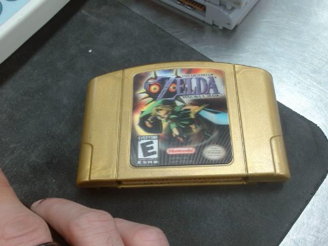 Zelda majora's mask (3d cover)