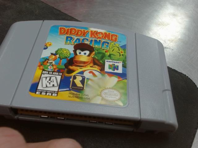 Diddy kong racing