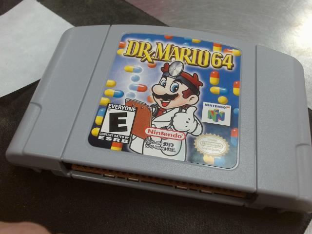 Dr mario 64