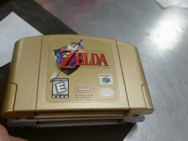 Zelda ocarina of time collector edition