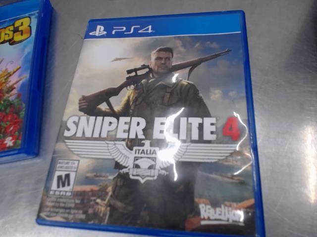 Sniper elite 4 ps4