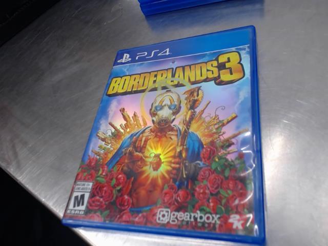 Borderlands 3 ps4