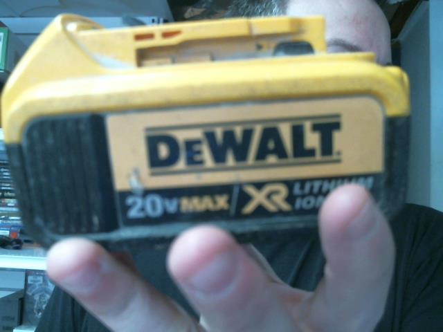 Batterie dewalt 20v xr