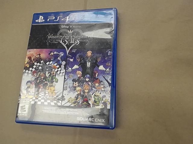 Kingdom hearts hd 1.5 +2.5 remix