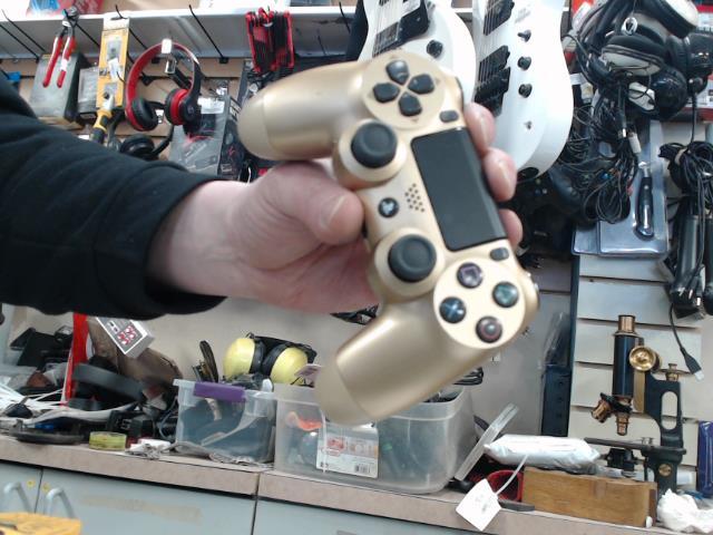 Manette ps4 gold