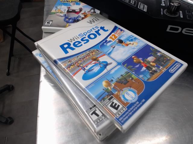 Wii sports resort wii