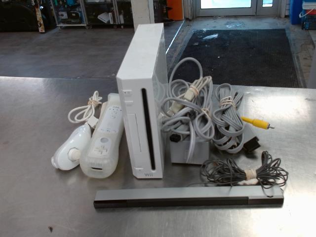 Console nintendo wii +manette+acc