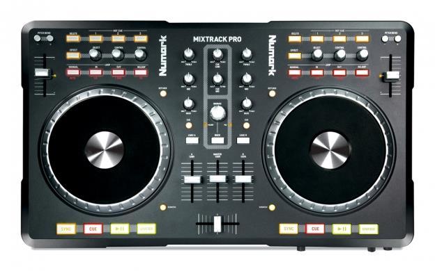 Pro digital dj usb controller