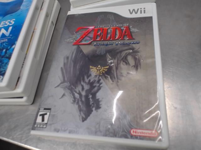 Zelda twilight princess wii