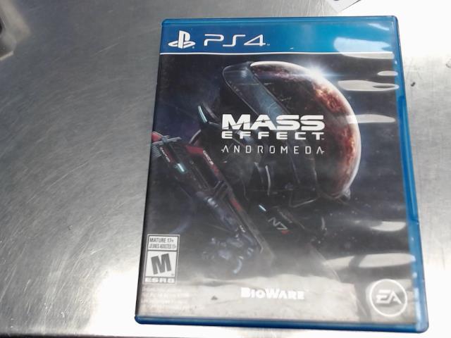 Mass effect andromeda