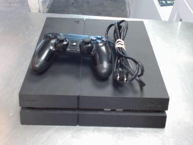 Console ps4 1st gen + man+fil