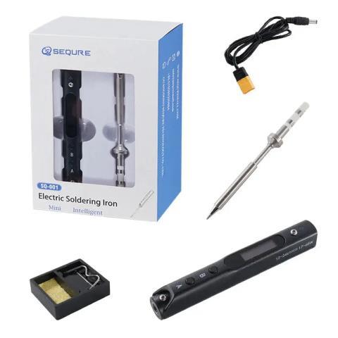 Electric soldering iron