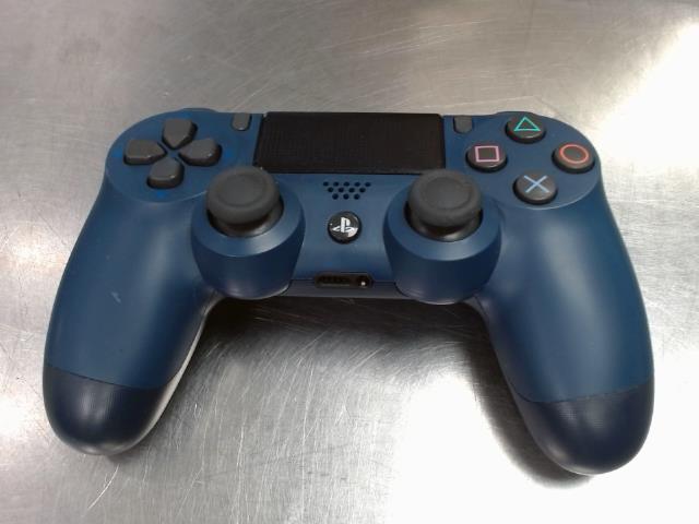 Manette ps4 navy blue