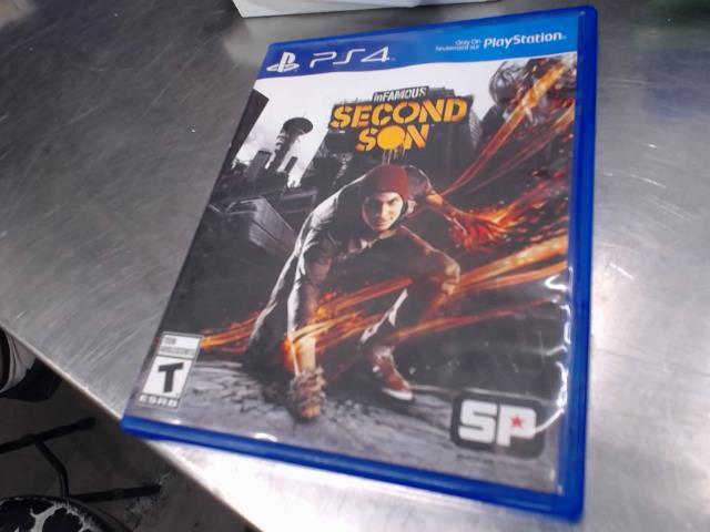 Infamous second son ps4