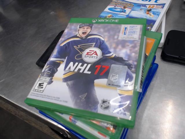 Nhl 17 xbox one