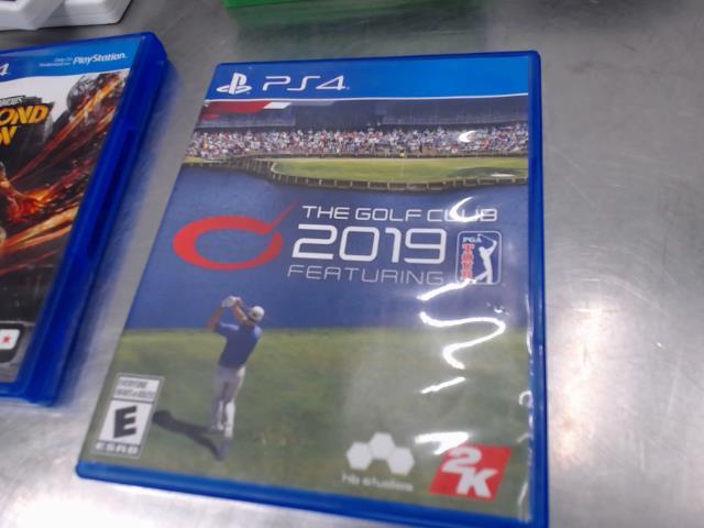 The golf club 2019 ps4