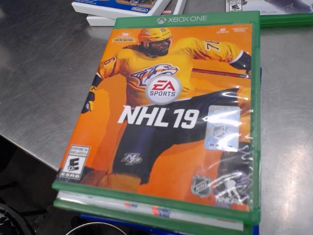 Nhl 19 xbox one