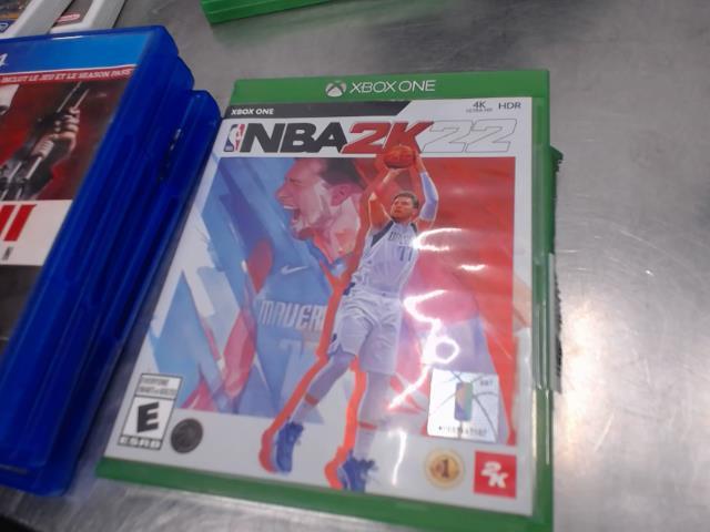 Nba 2k22 xbox one