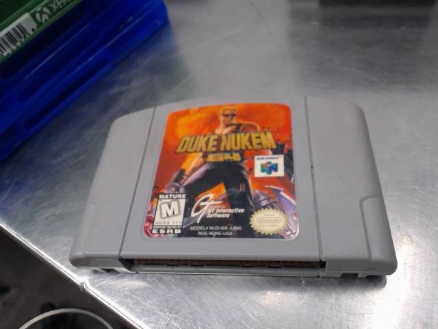 Duke nukem 64