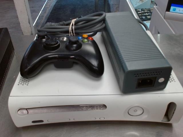 Console xbox 360+man +fils