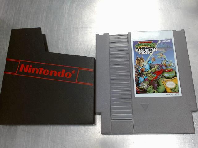 Turtles iii nes mint