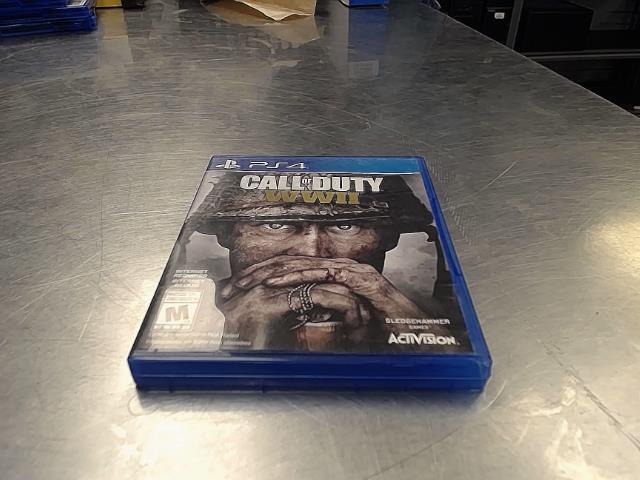 Call of duty wwii ps4