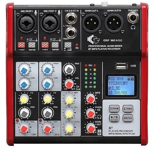 Mixeur audio professionelle