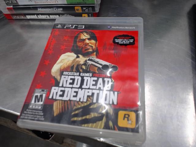 Red dead redemption ps3