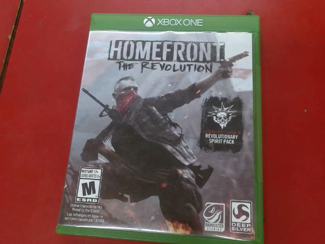 Homefront the revolution