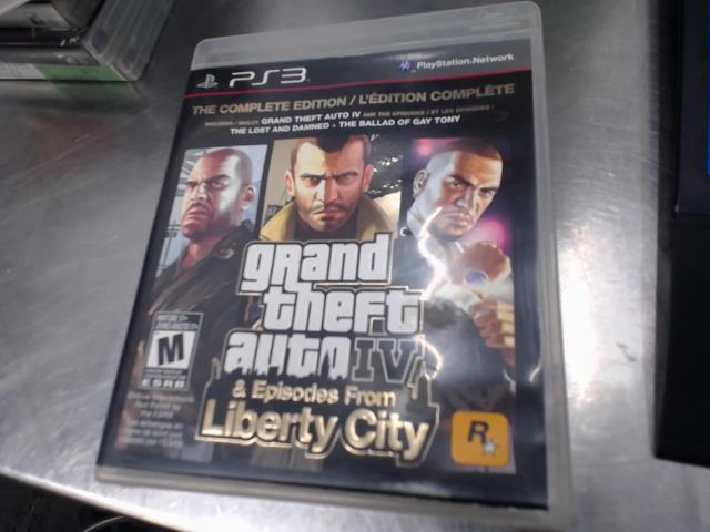 Gta 4 & episodes from liberty city ps3