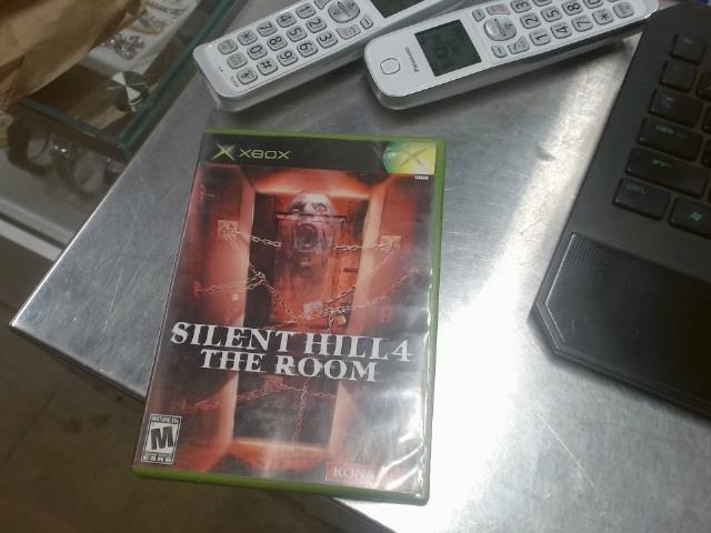 Silent hill 4 the room