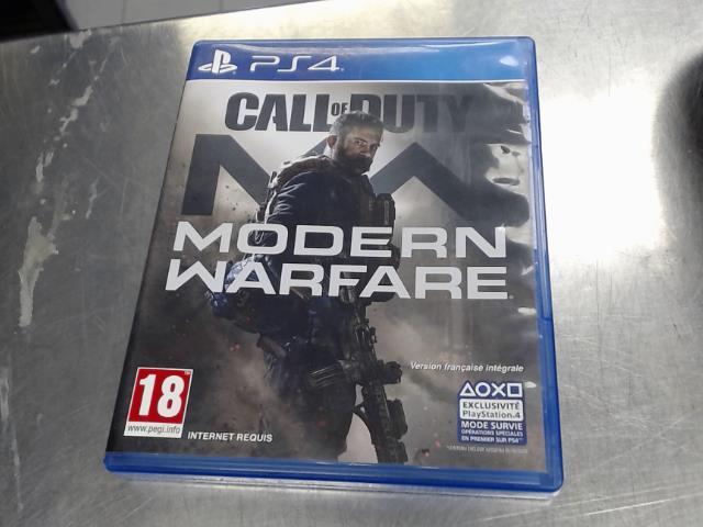 Call of duty modern warfare