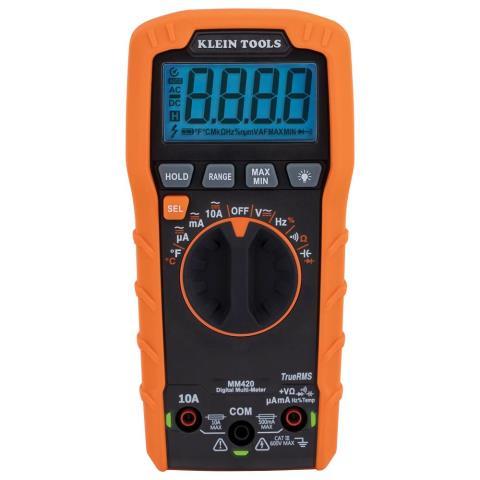 Digital multimeter