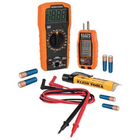 Electrical test kit