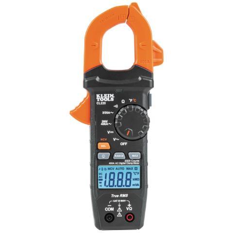 Digital clamp meter