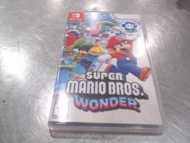 Super mario bros wonder