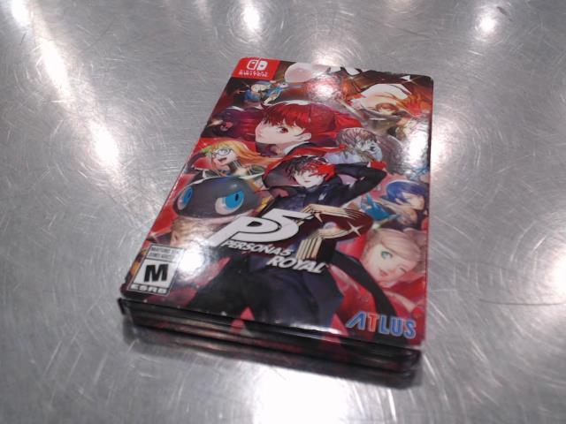 Persona 5 royal steelbook