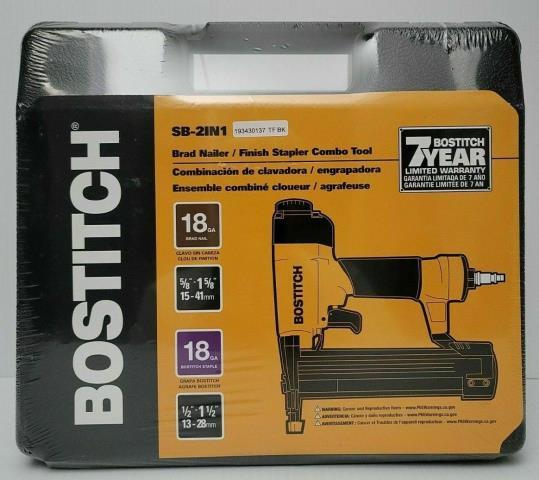 Finish stapler bostitch new in box